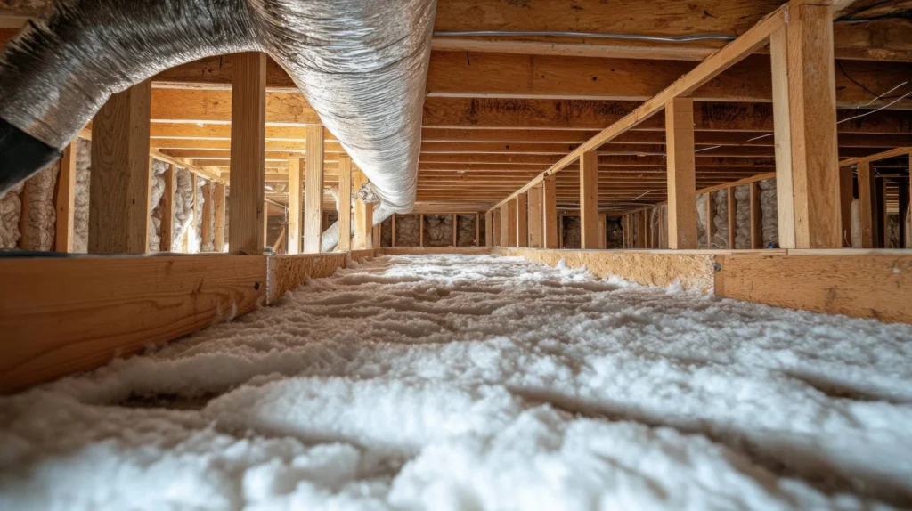 Blowninatticinsulation5